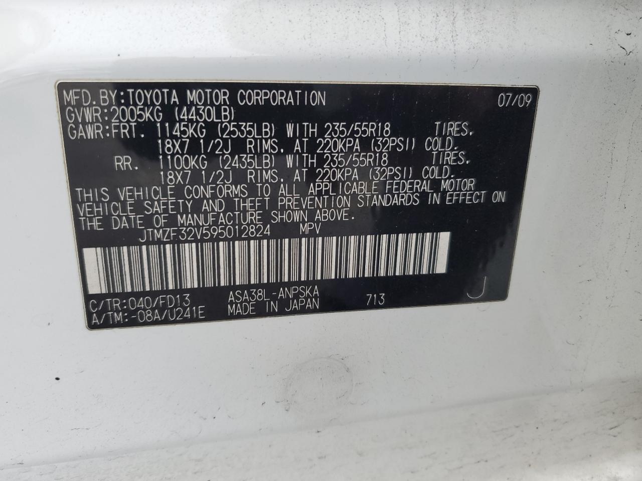 2009 Toyota RAV 4 - Image 15