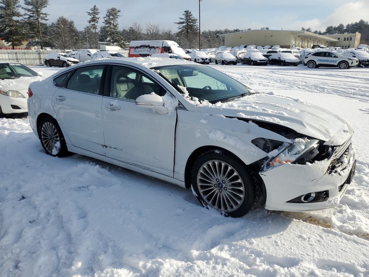 2014 Ford Fusion - Image 4