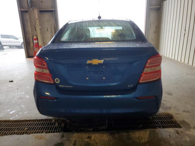 CHEVROLET SONIC 2017 Синий