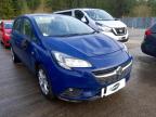 2018 VAUXHALL CORSA ENER for sale at Copart WHITBURN