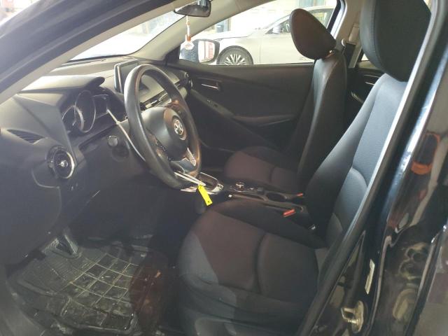  TOYOTA YARIS 2017 Czarny