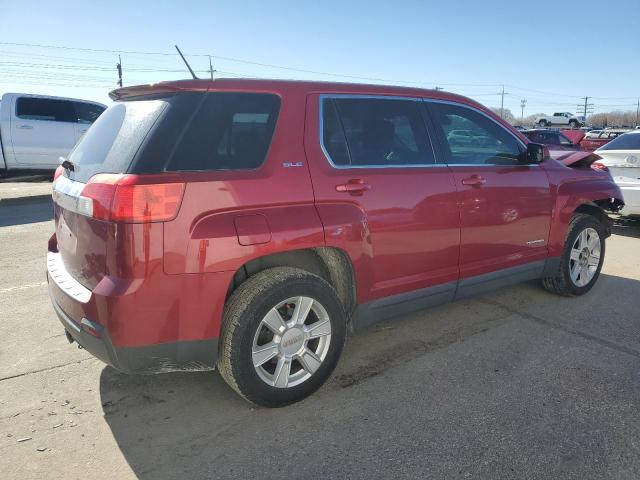 GMC TERRAIN 2013 Czerwony