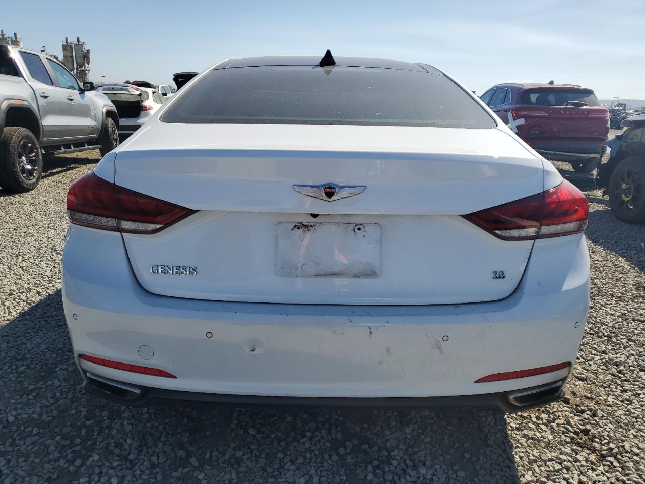 2015 Hyundai Genesis 3.8L VIN: KMHGN4JE2FU079041 Lot: 46536175
