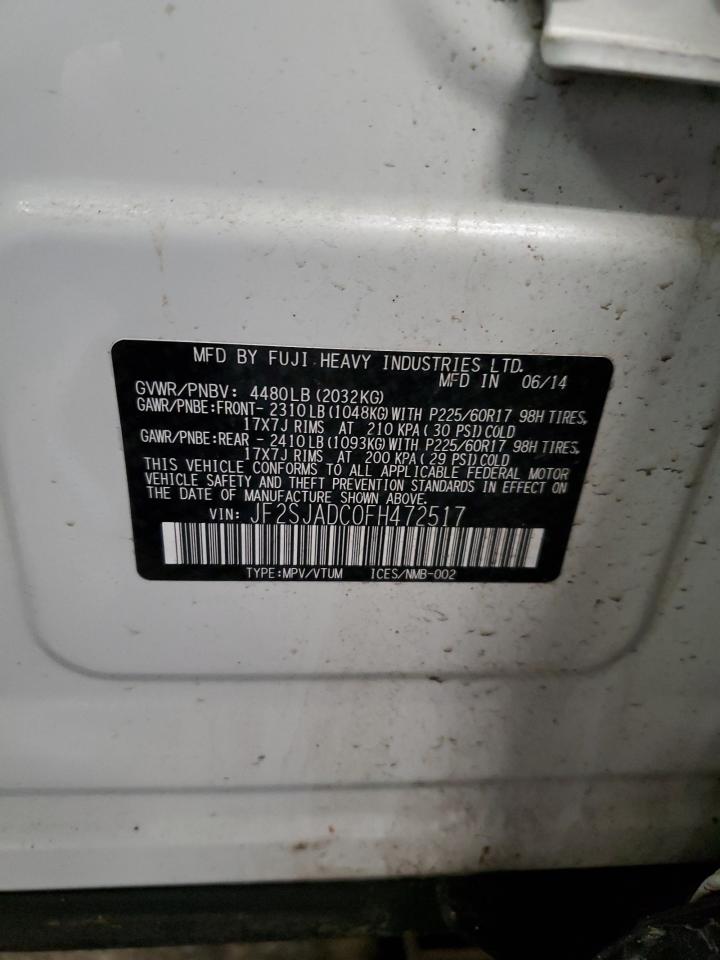 2015 Subaru Forester - Image 13