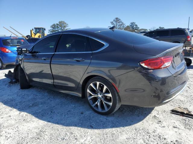  CHRYSLER 200 2016 Gray