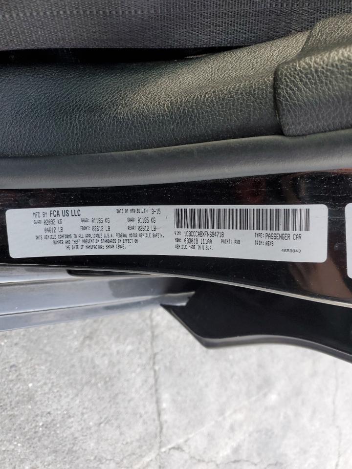 2015 Chrysler 200 - Image 14