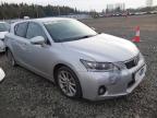 2012 LEXUS CT 200H SE for sale at Copart EAST KILBRIDE