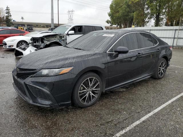  TOYOTA CAMRY 2021 Черный