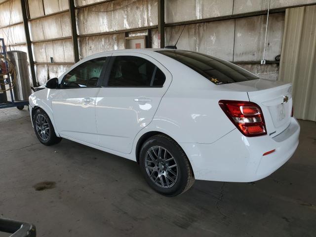 Sedans CHEVROLET SONIC 2017 Biały