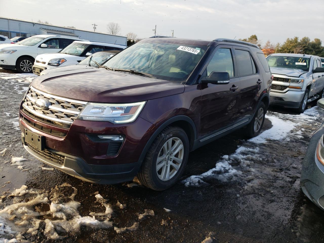 2018 Ford Explorer - Image 1