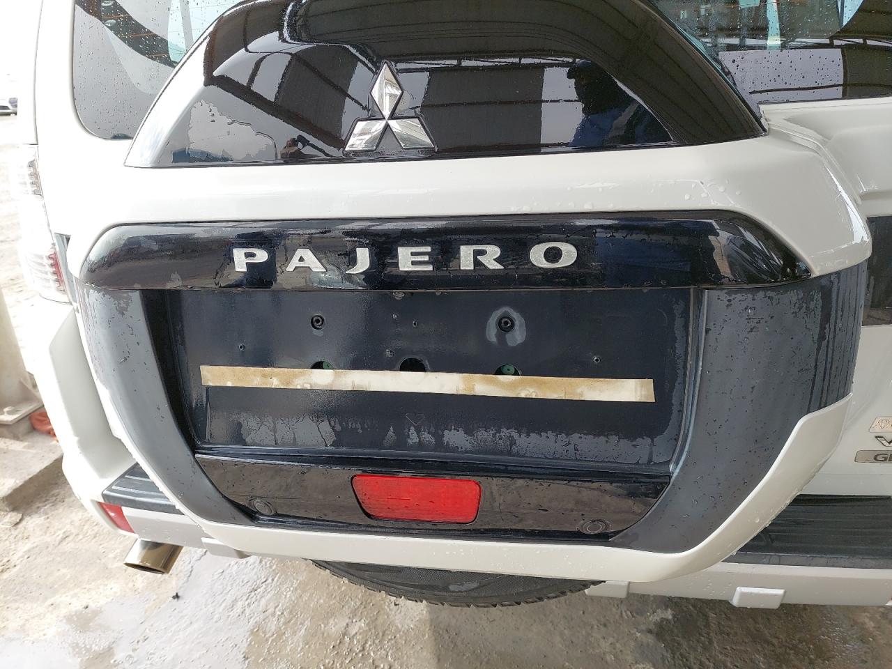 JE4MR62N7HJ708471 - 2017 Mitsubishi Pajero - #45612195