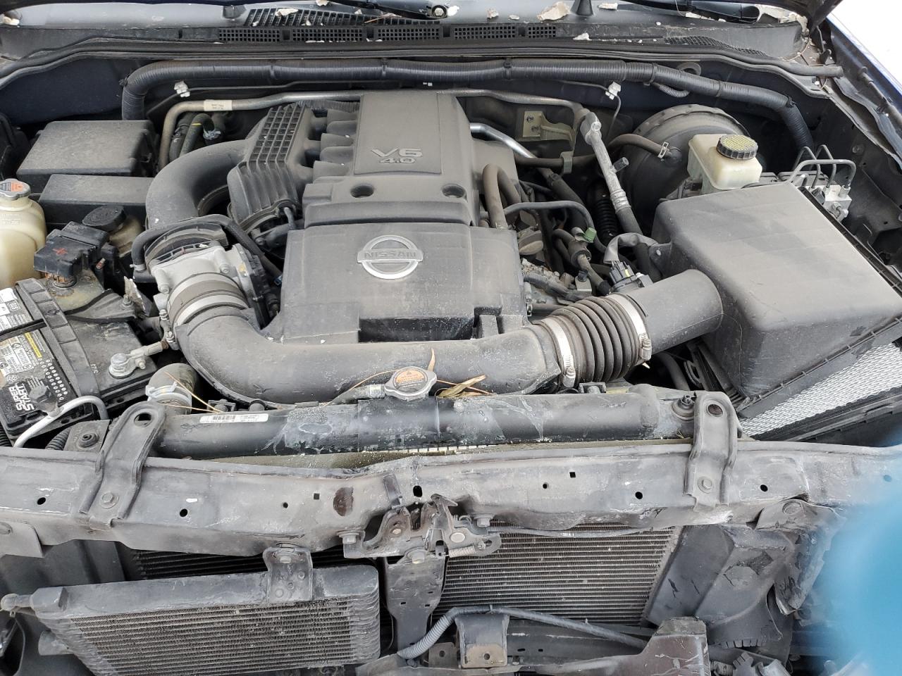 2014 Nissan Navara (Frontier) - Image 11