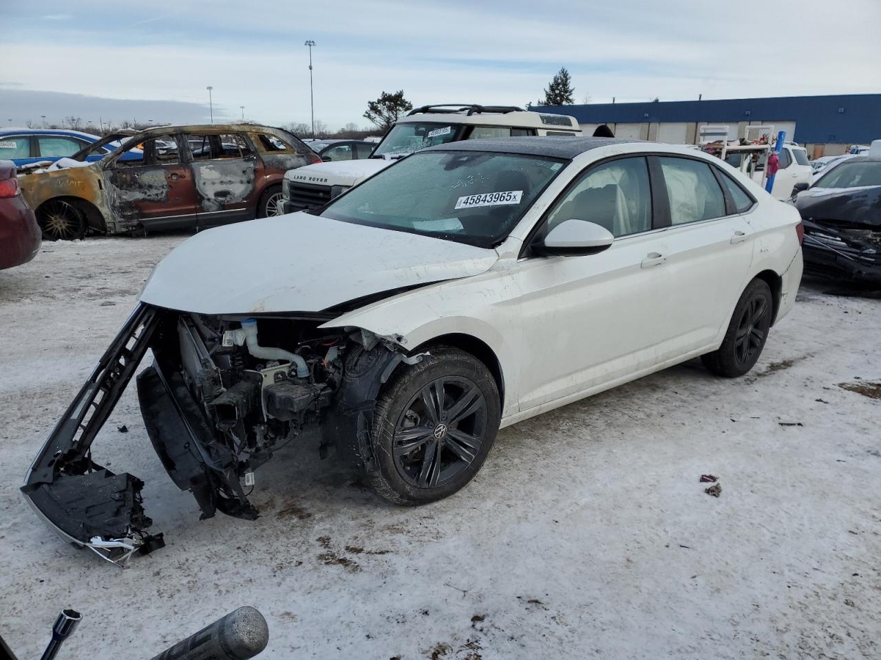 2024 Volkswagen Jetta Se for Sale in Woodhaven, MI - Front End