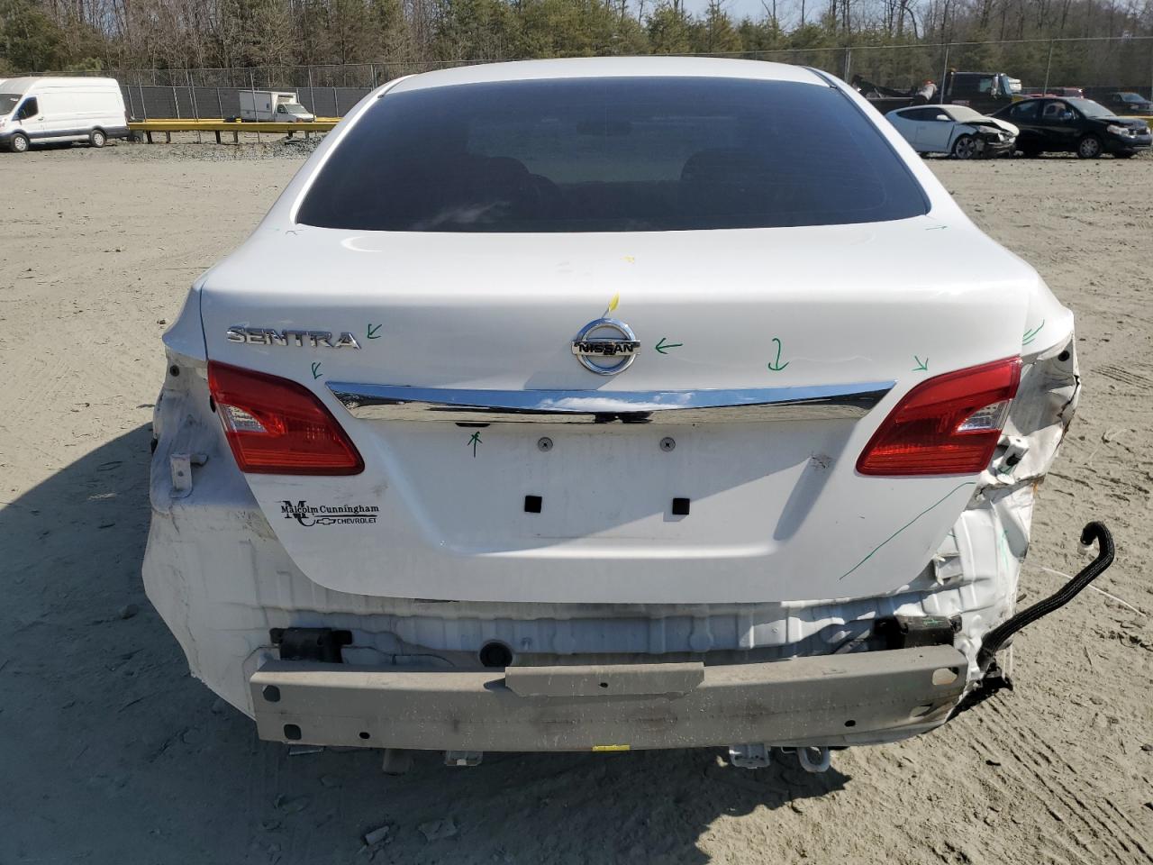 3N1AB7AP4KY251182 NISSAN SENTRA 2019
