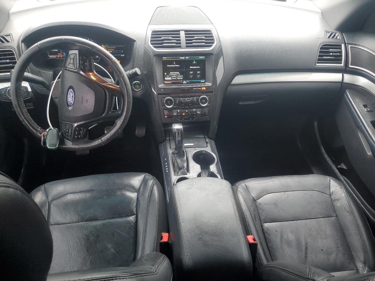 1FM5K7D81GGB06592 FORD EXPLORER 2016