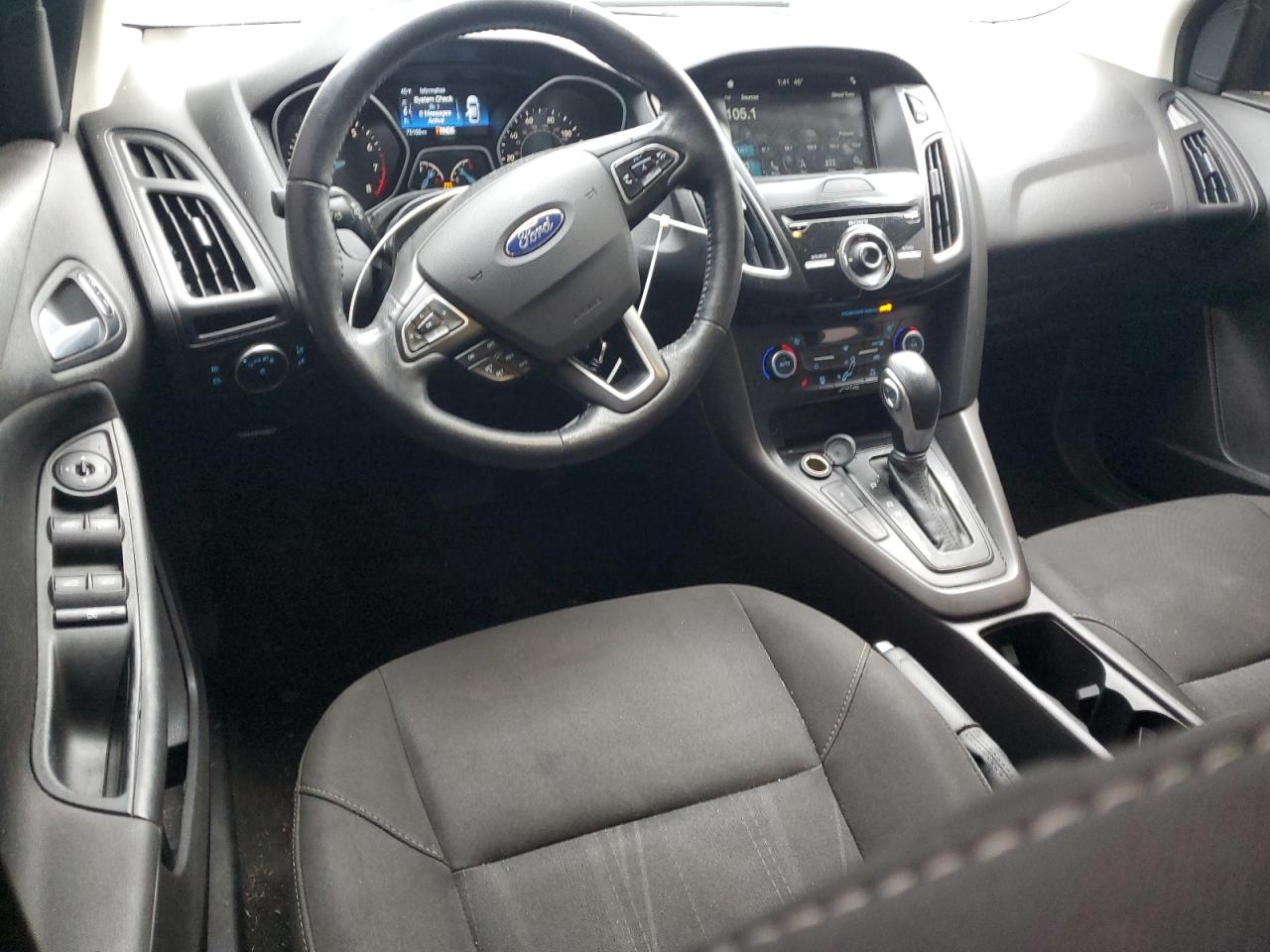 1FADP3H2XJL202242 FORD FOCUS 2018