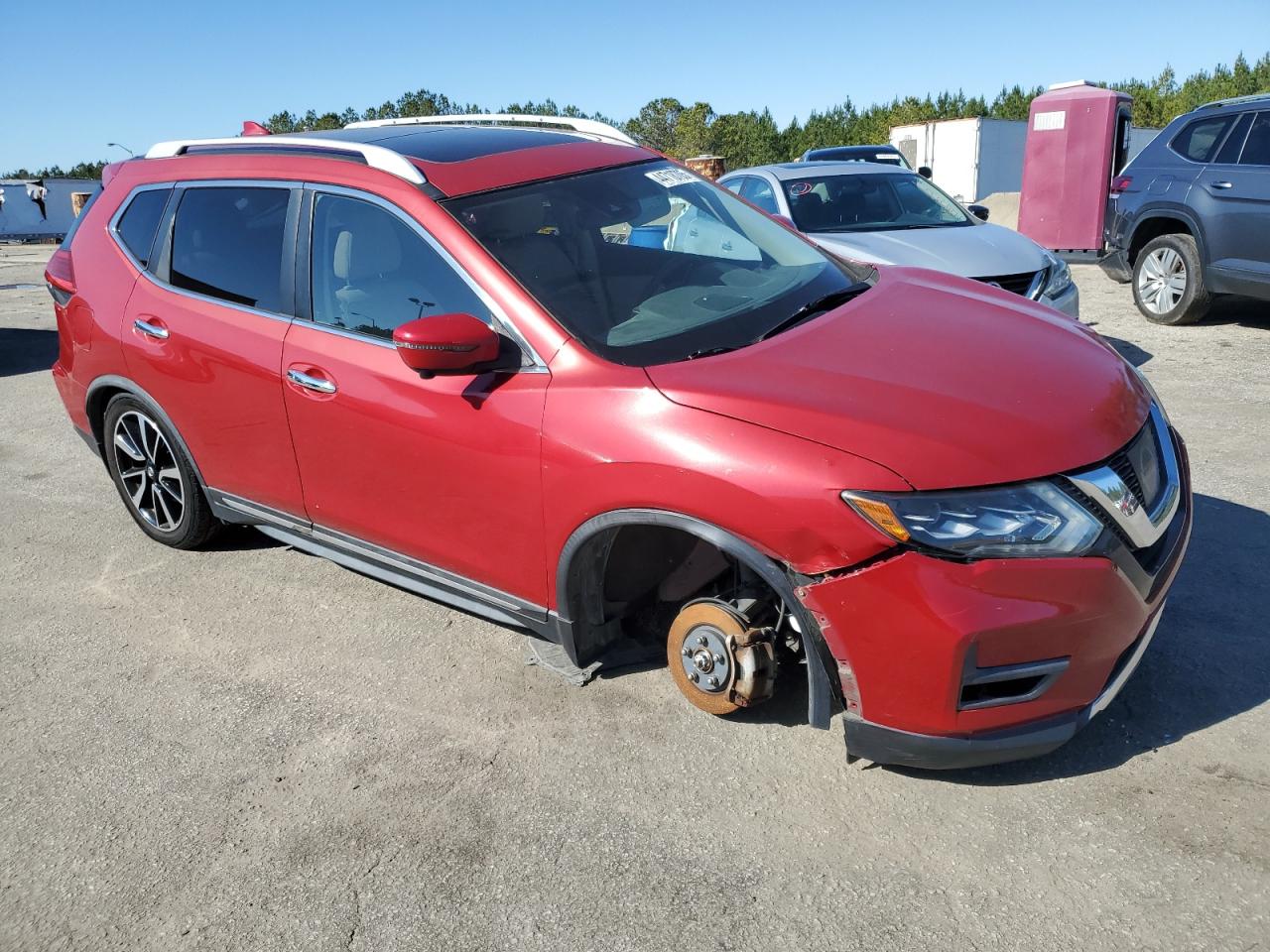 2017 Nissan Rogue - Image 4
