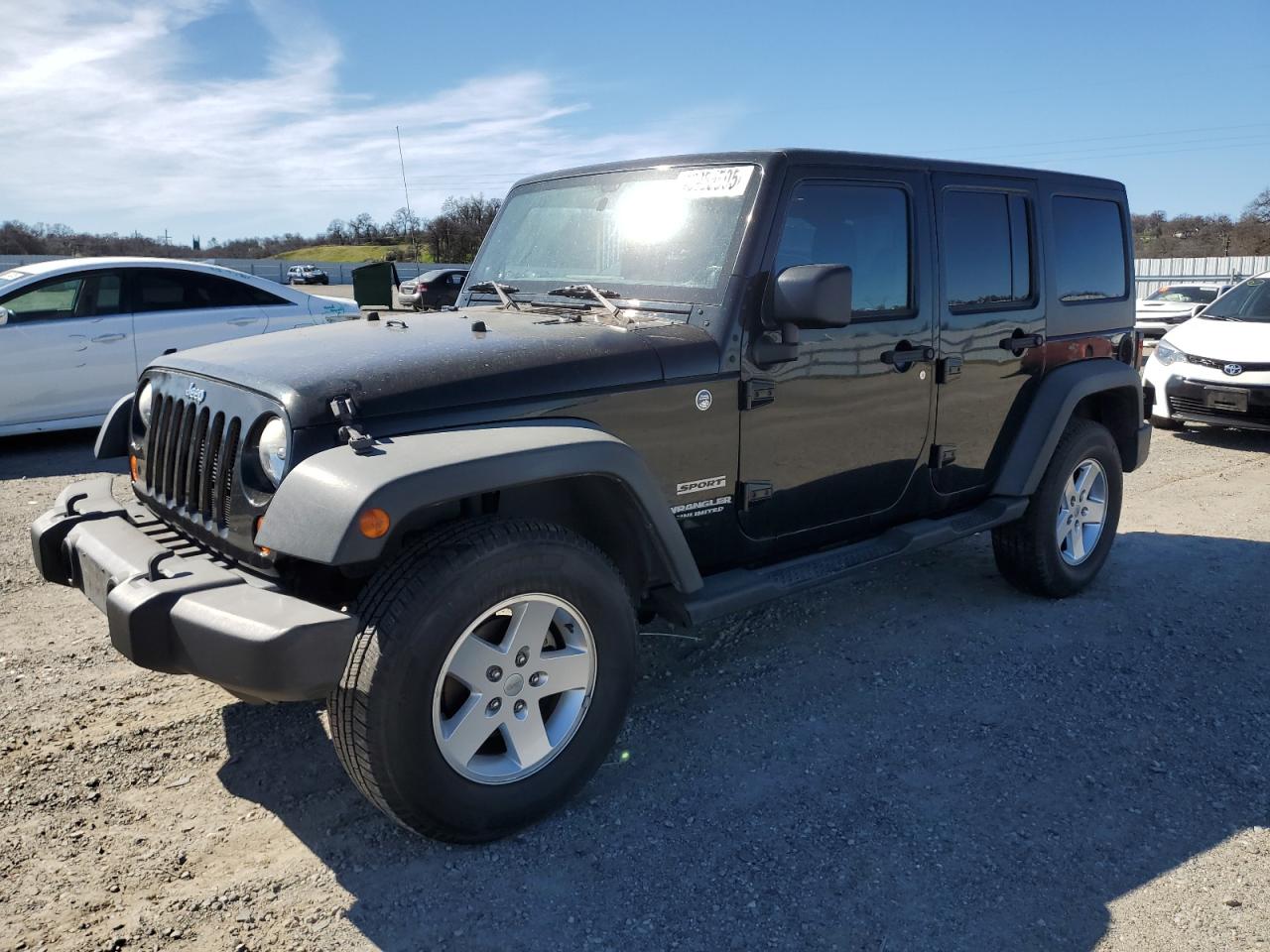 2012 Jeep Wrangler - Image 1