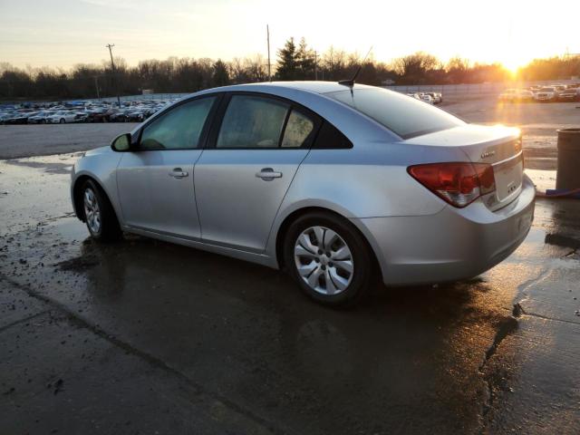  CHEVROLET CRUZE 2014 Silver