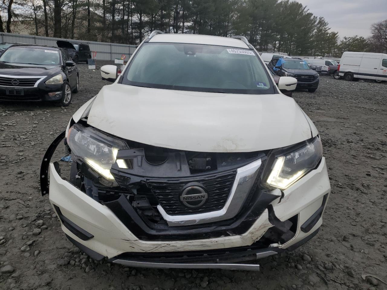 JN8AT2MV5KW377523 NISSAN ROGUE 2019