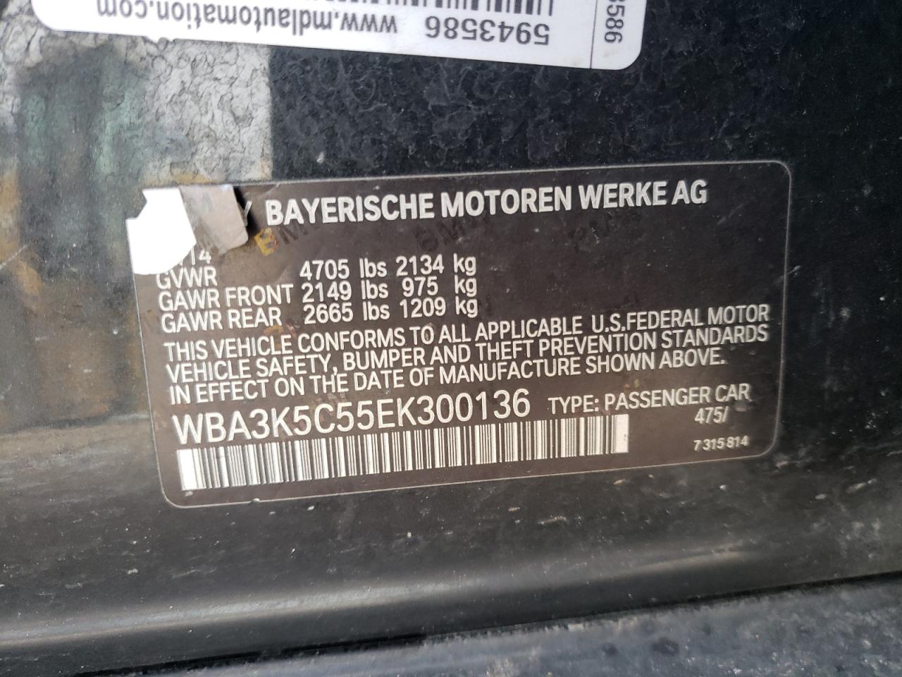 2014 BMW 3er - Image 12