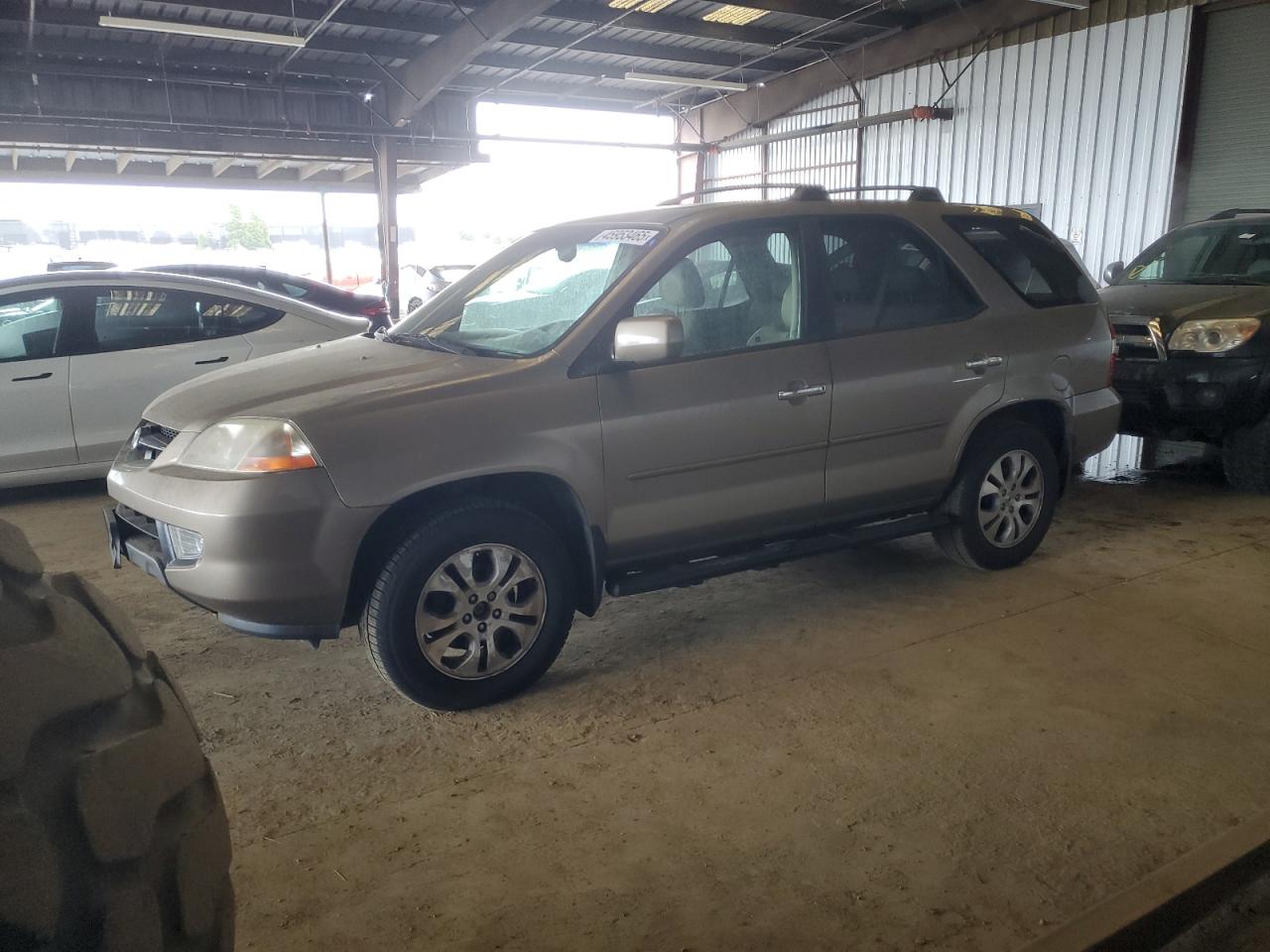 2003 Acura Mdx Touring იყიდება American Canyon-ში, CA - Rear End