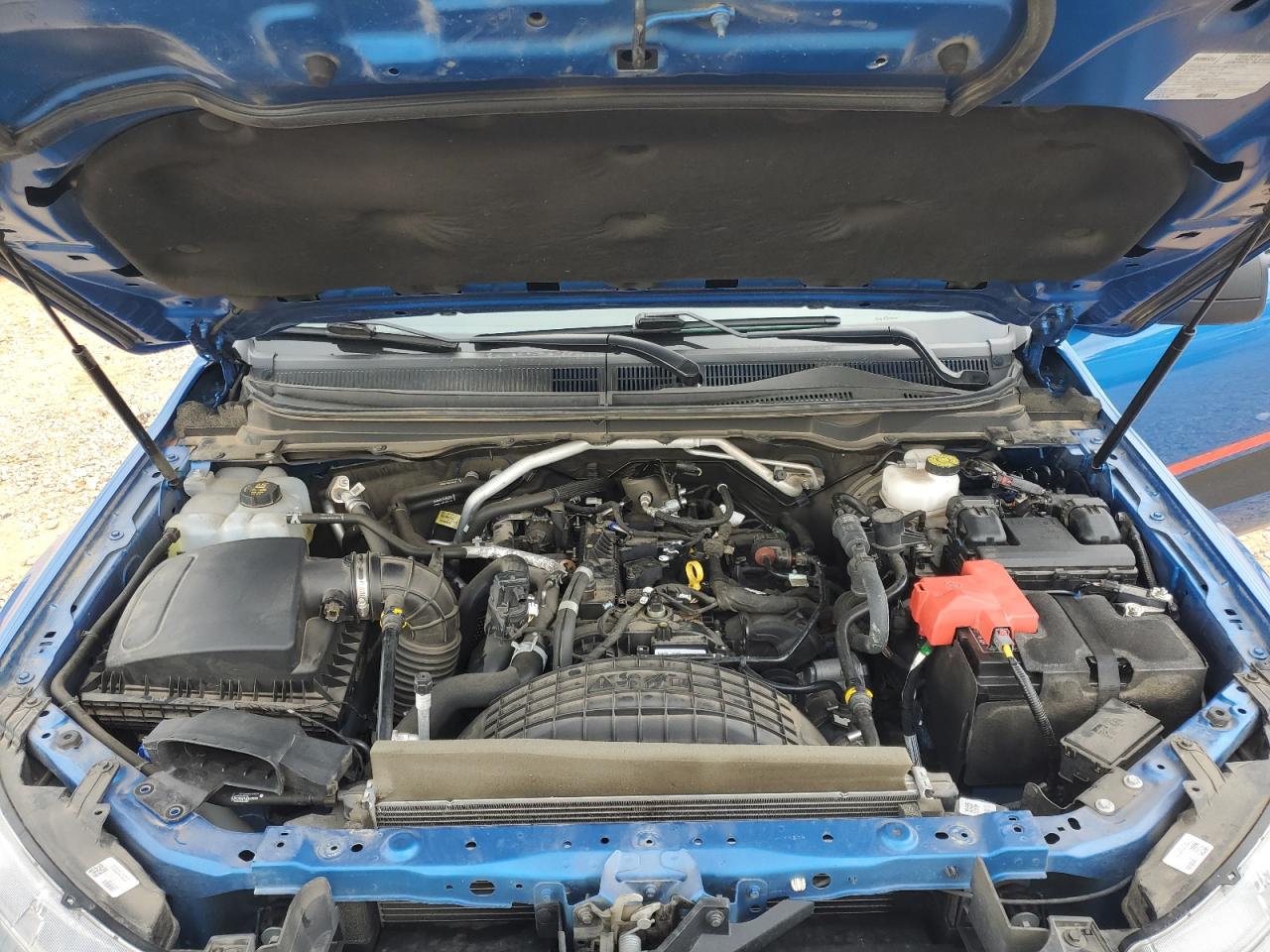 VIN: 1FTER4FHXMLD75642 2021 FORD RANGER