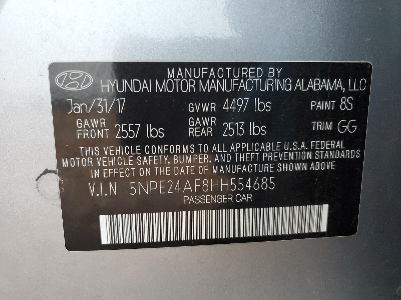 2017 Hyundai Sonata - Image 13