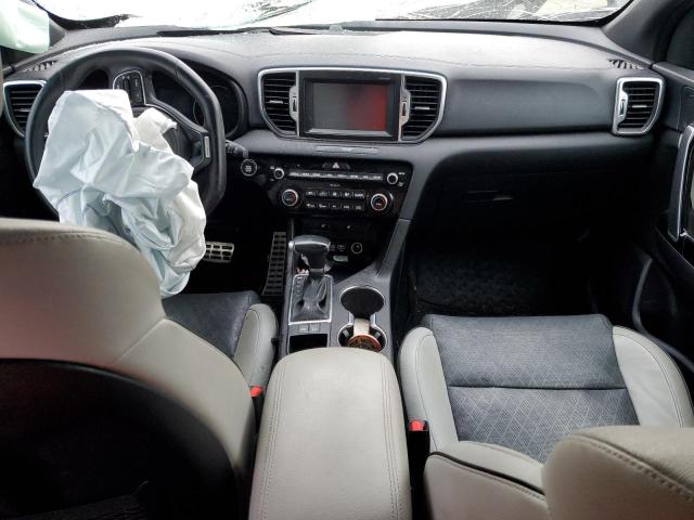  KIA SPORTAGE 2018 Czarny