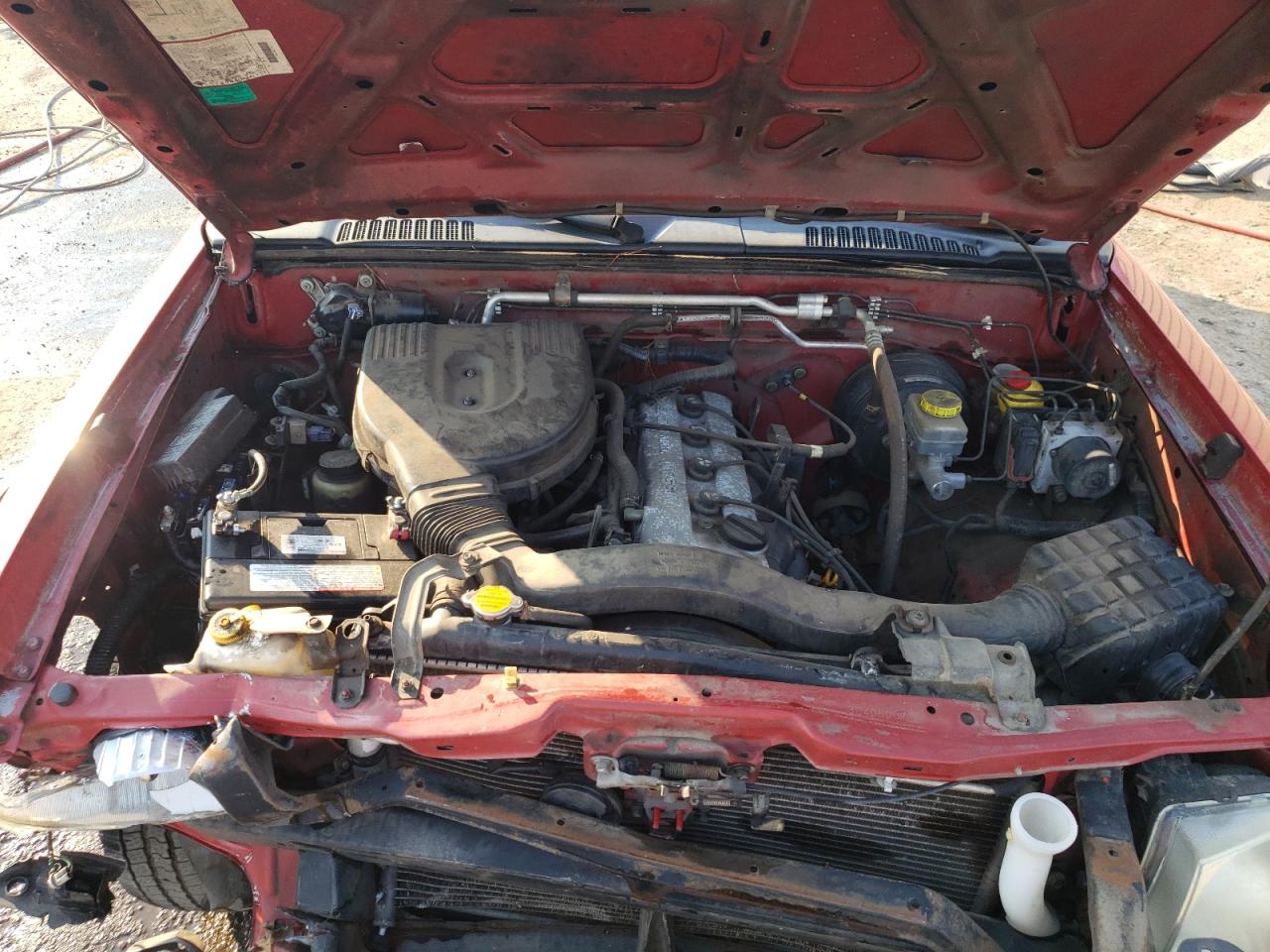 2003 Nissan Navara (Frontier) - Image 11