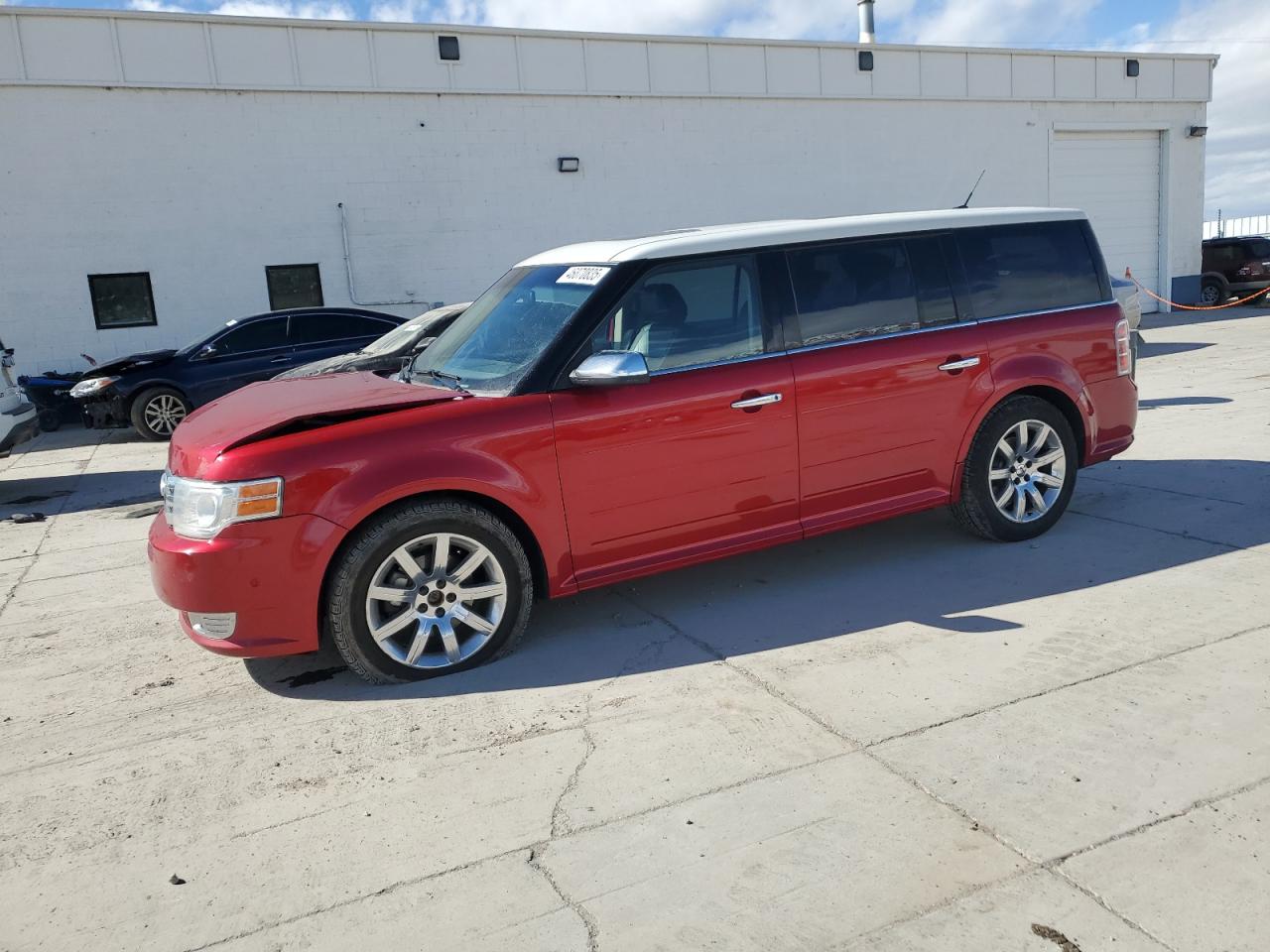 2011 Ford Flex Limited for Sale in Farr West, UT - Front End