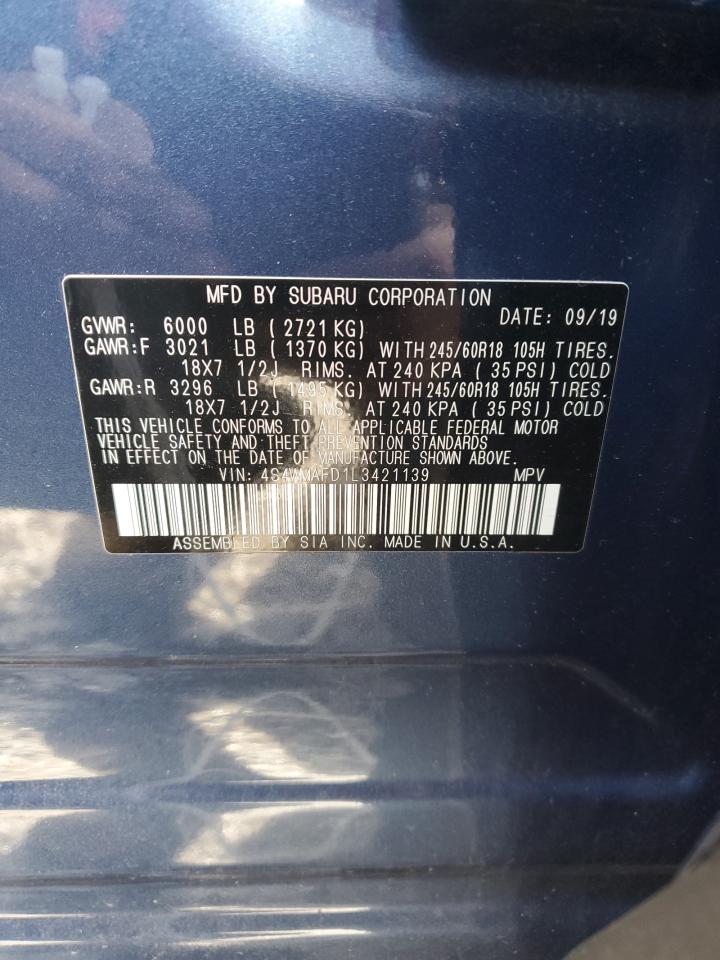 2020 Subaru Ascent - Image 12
