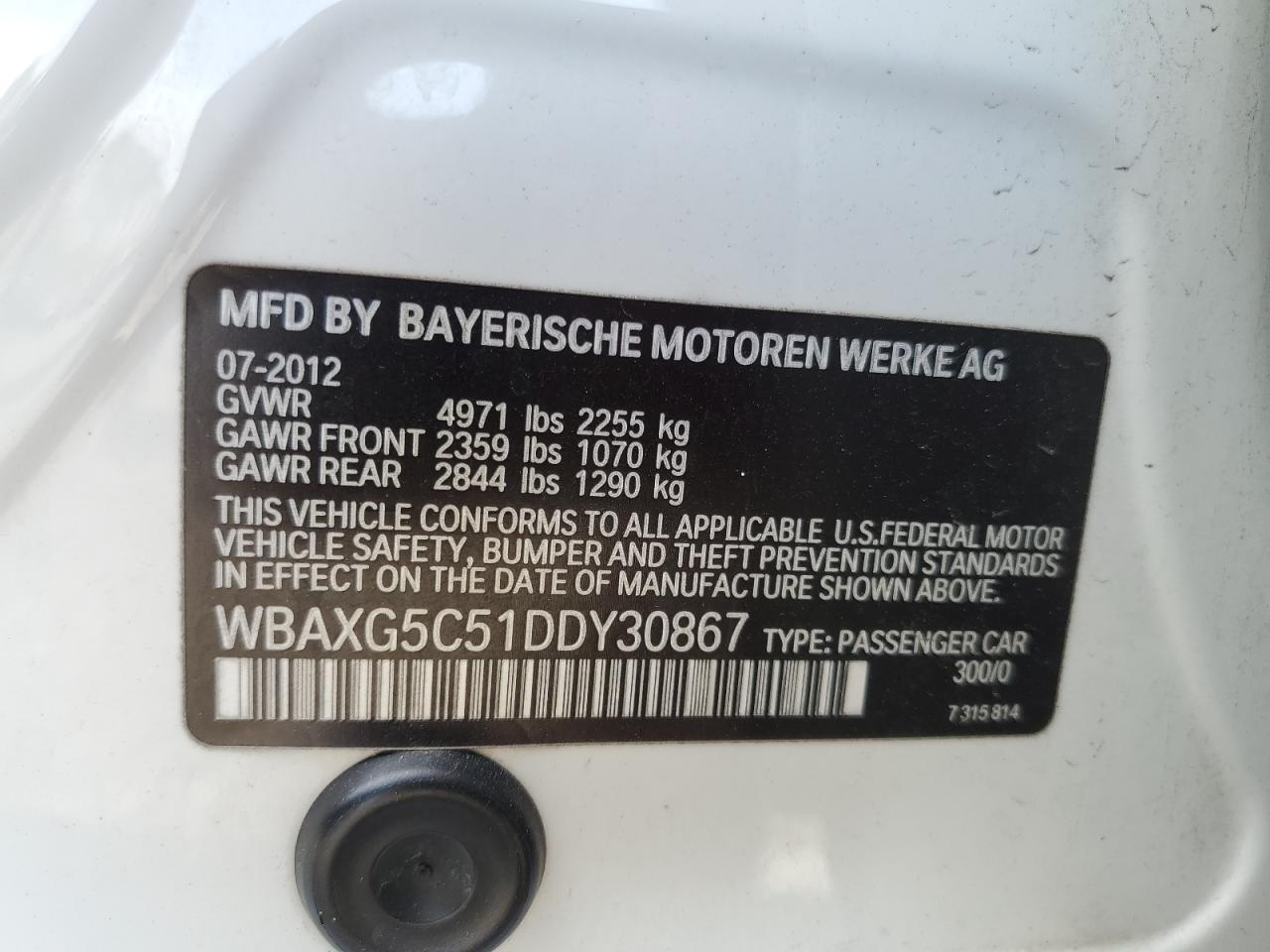 2013 BMW 5er - Image 14
