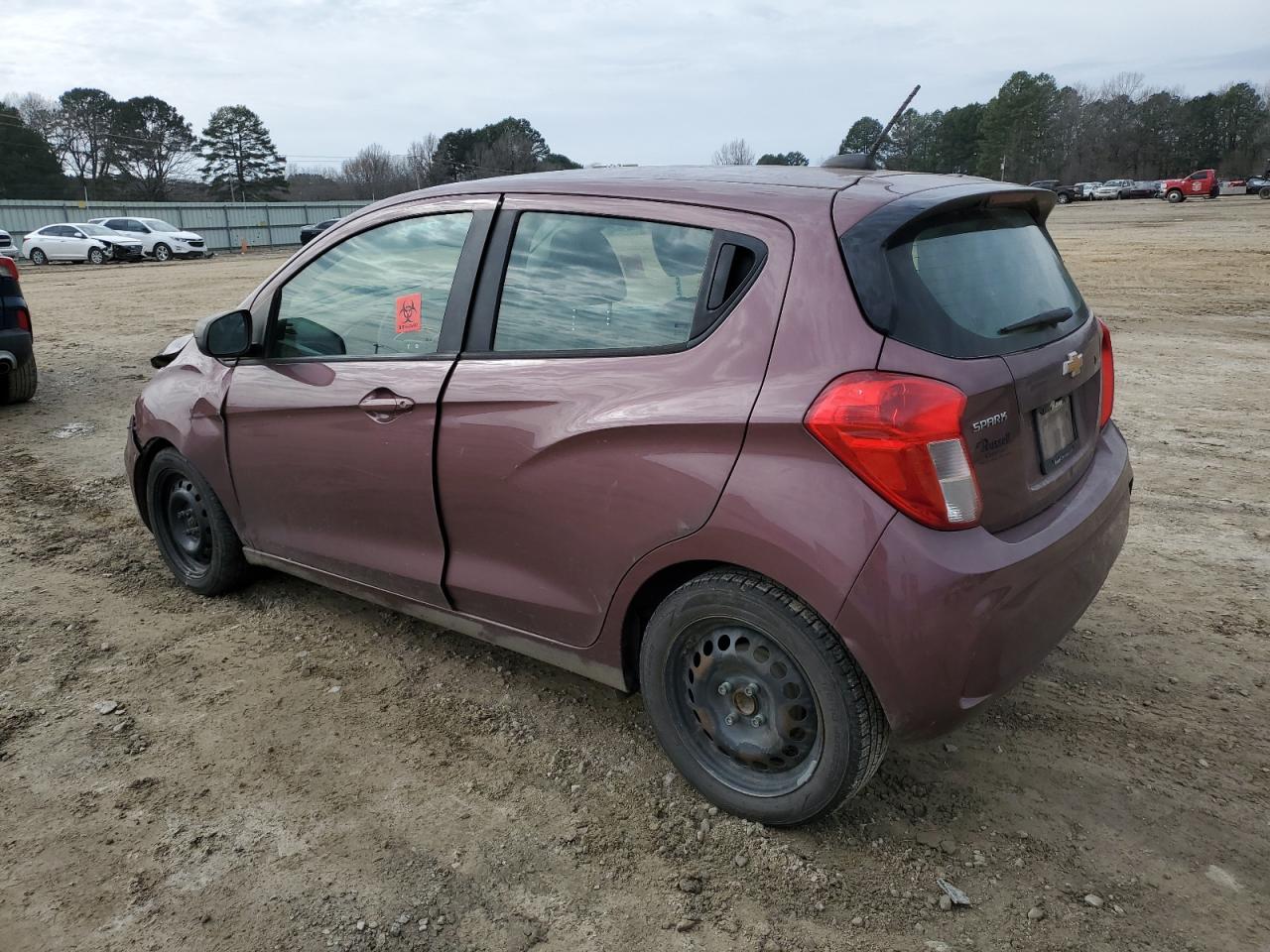KL8CB6SA3MC739134 CHEVROLET SPARK 2021