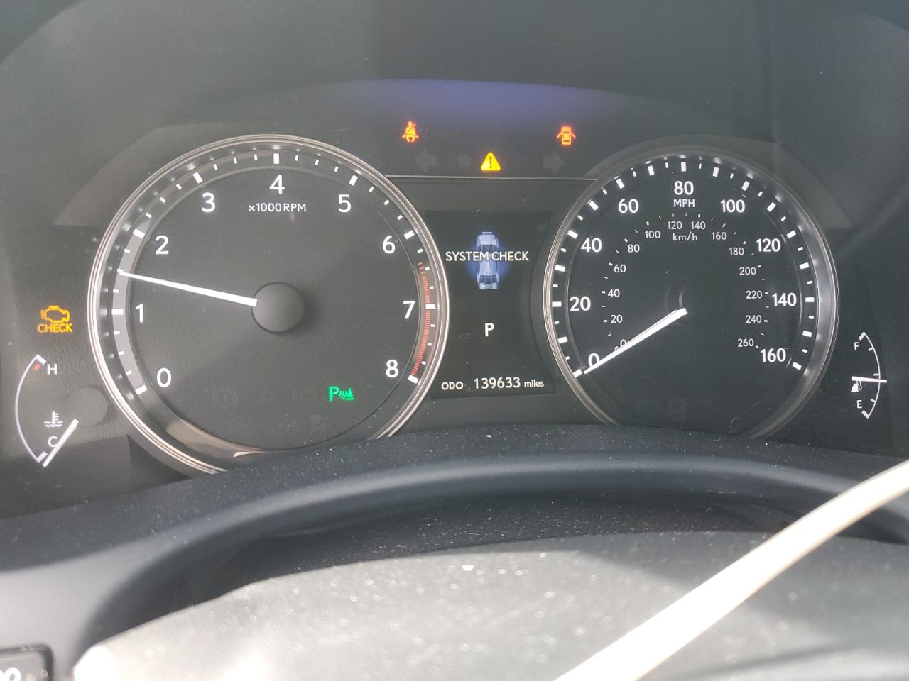 2014 Lexus Gs 350 VIN: JTHBE1BL2E5039740 Lot: 46459095