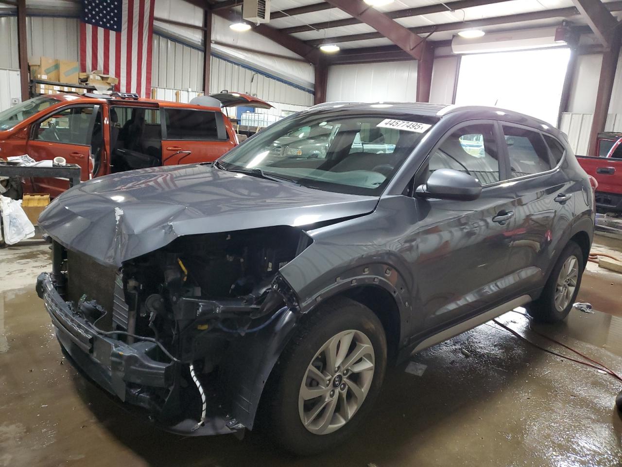 2017 Hyundai Tucson Limited на продаже в West Mifflin, PA - Front End