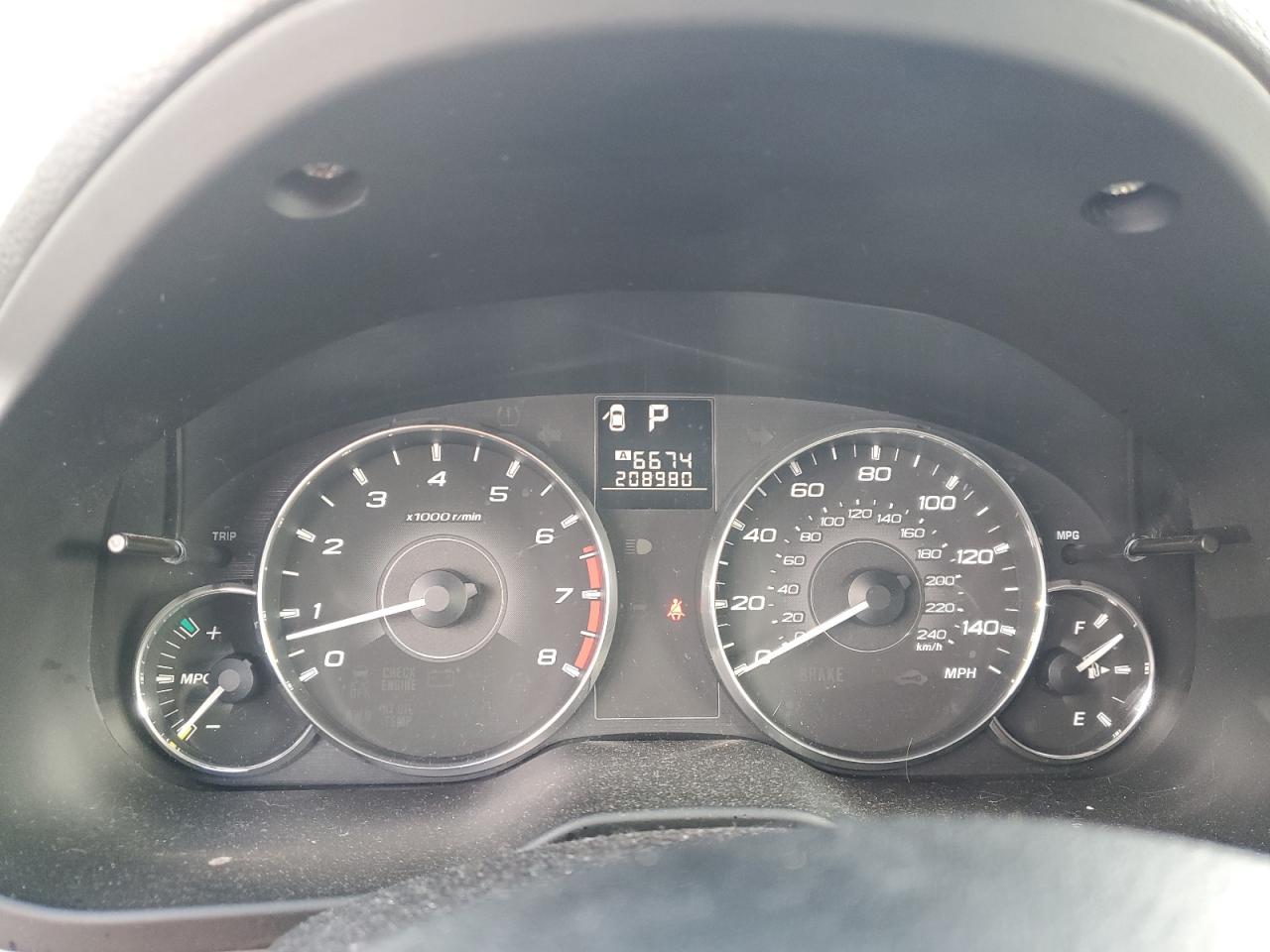 2012 Subaru Outback - Image 9