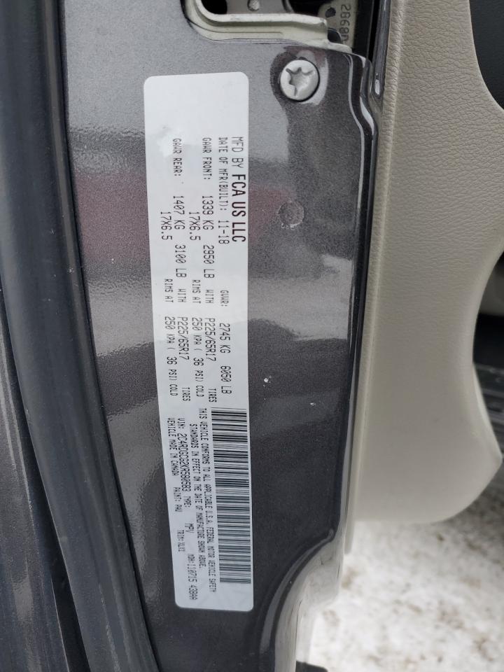 2019 Dodge Caravan - Image 15
