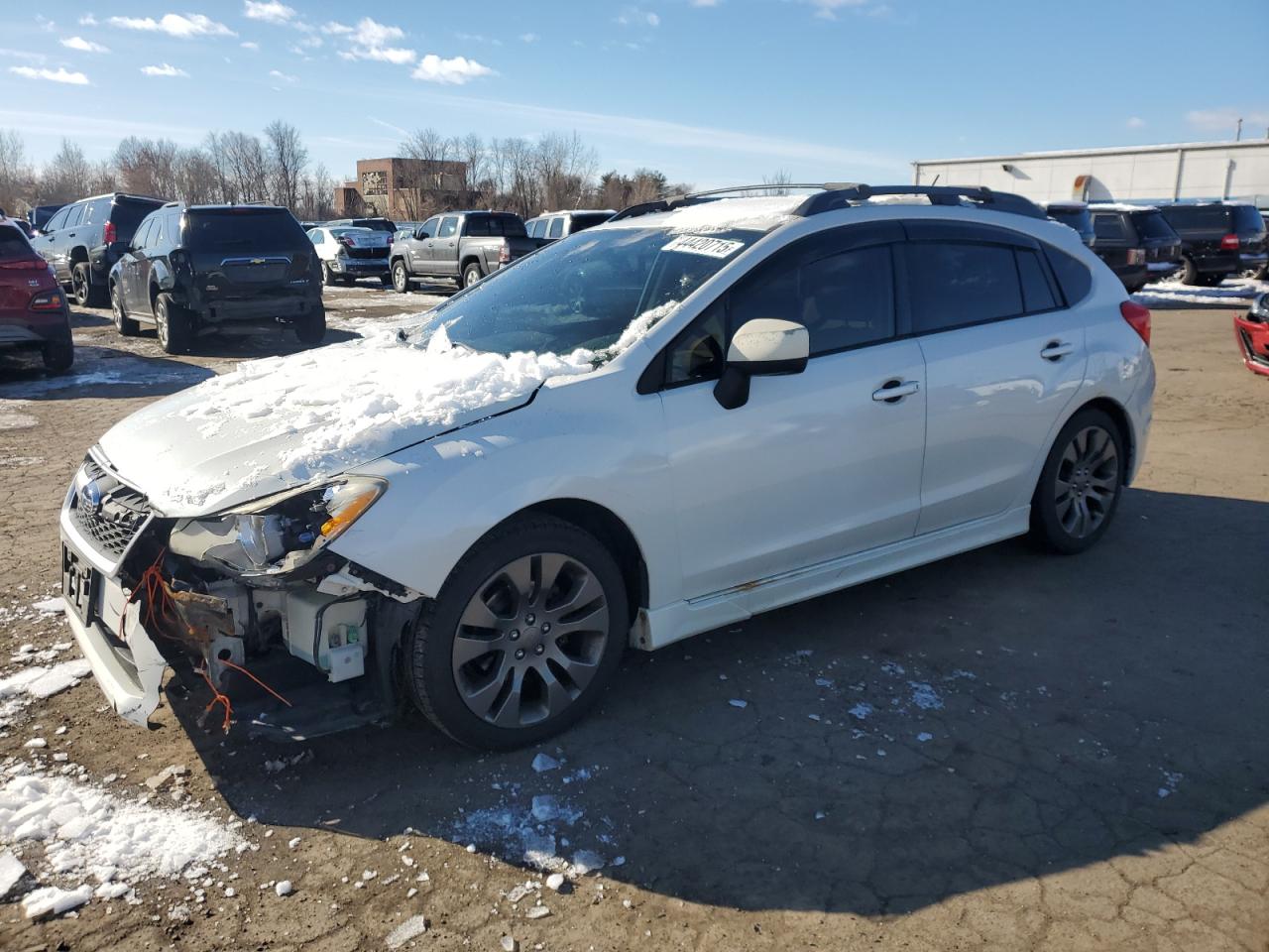 2012 Subaru Impreza - Image 1