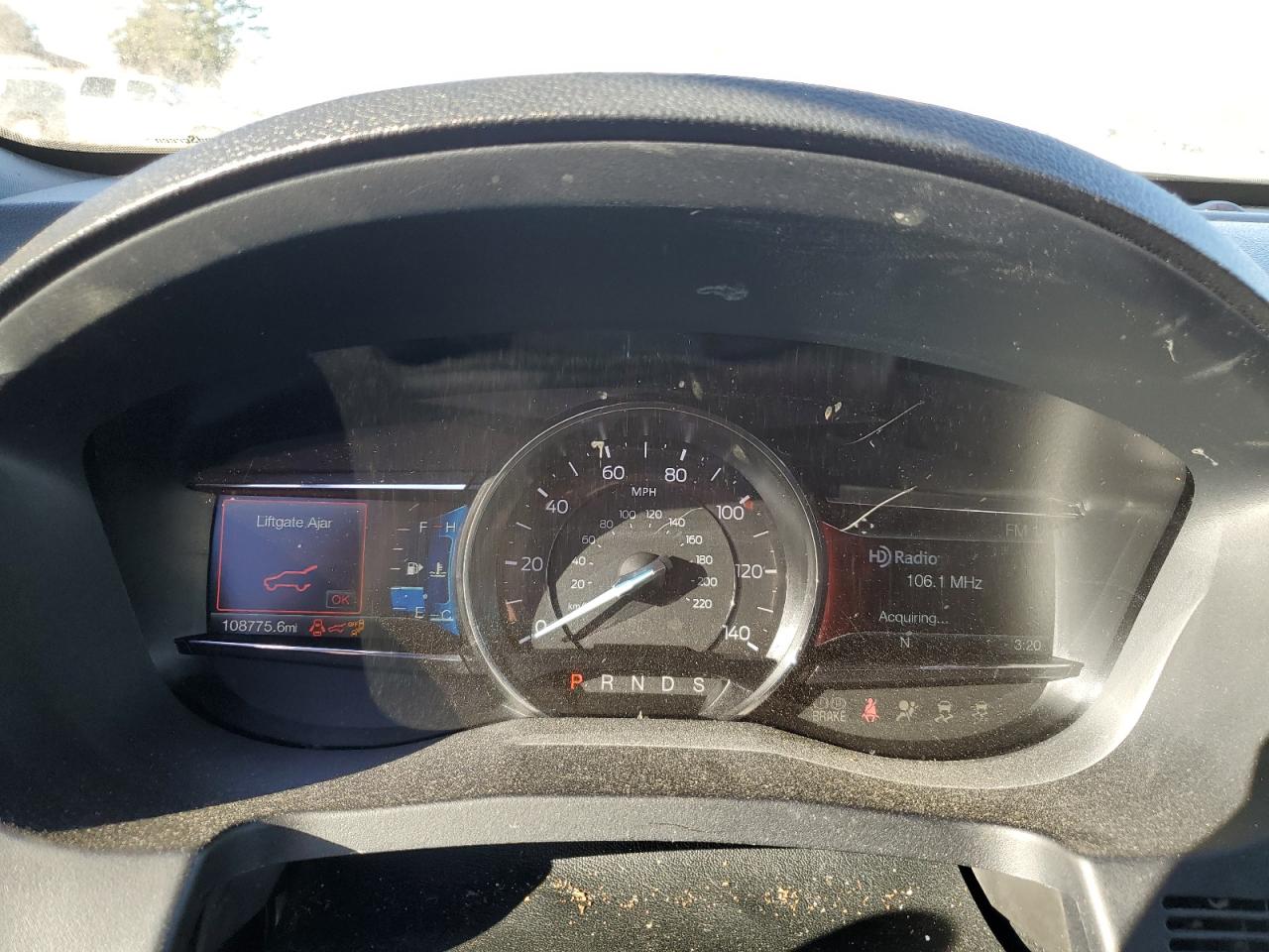 1FM5K8GT8HGE33143 FORD EXPLORER 2017