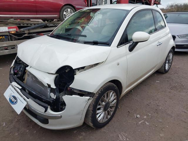 2015 FIAT 500 1.2 POP STAR 3DR for sale at Copart BRISTOL