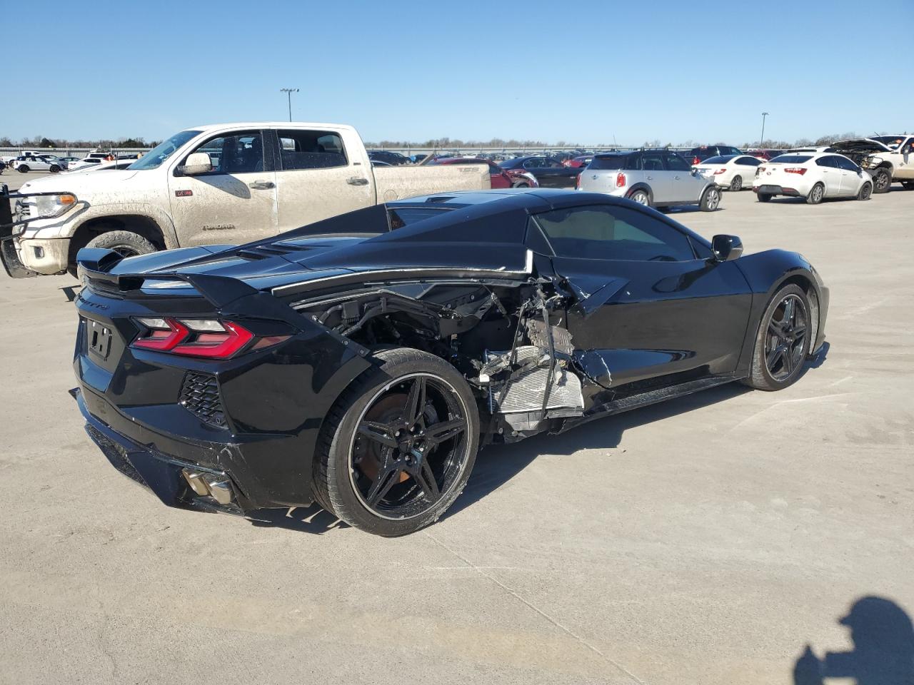 1G1YC3D4XN5111621 CHEVROLET CORVETTE 2022