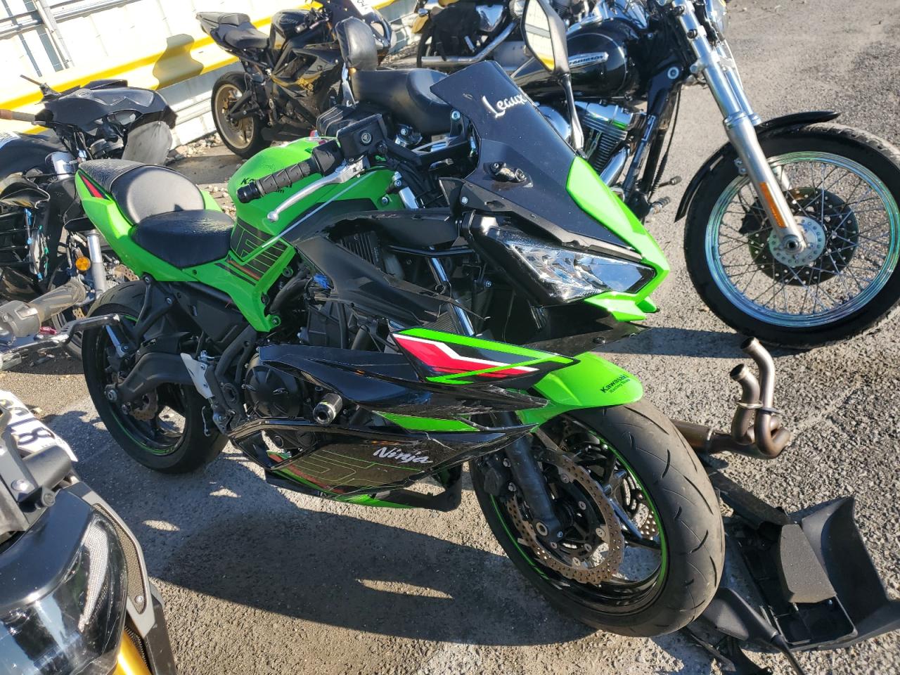 2024 Kawasaki Ex650 P for Sale in New Orleans, LA - Front End