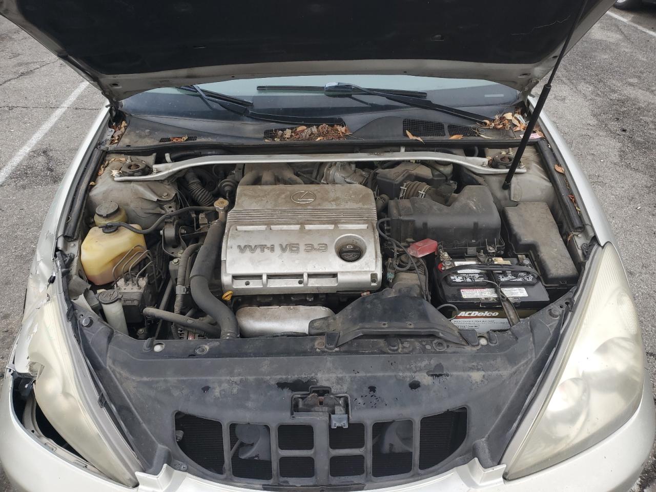 2004 Lexus Es 330 VIN: JTHBA30G345029763 Lot: 45310185