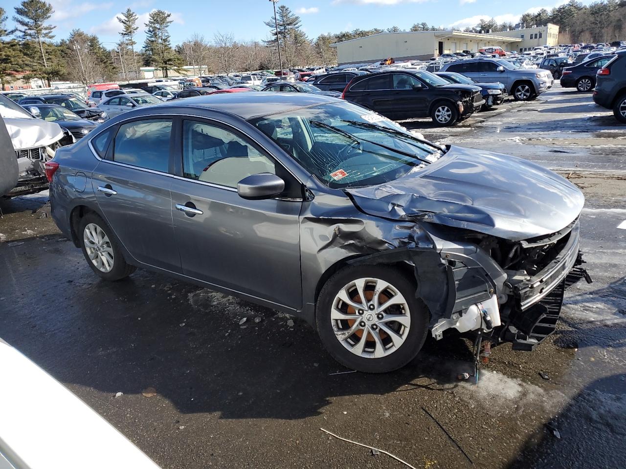 3N1AB7AP5KY443839 NISSAN SENTRA 2019