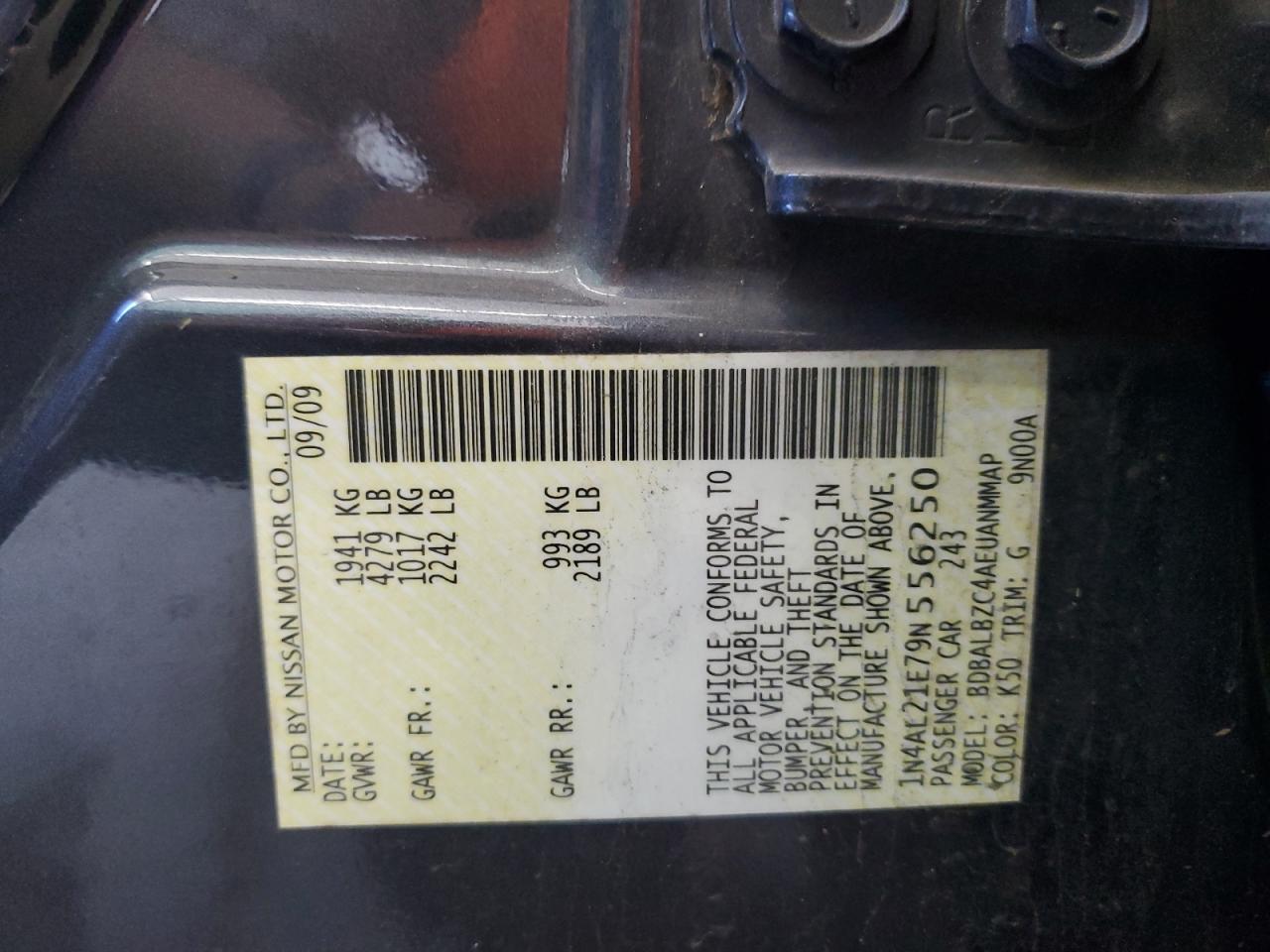 2009 Nissan Altima - Image 13