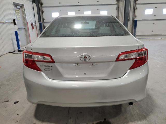  TOYOTA CAMRY 2012 Silver