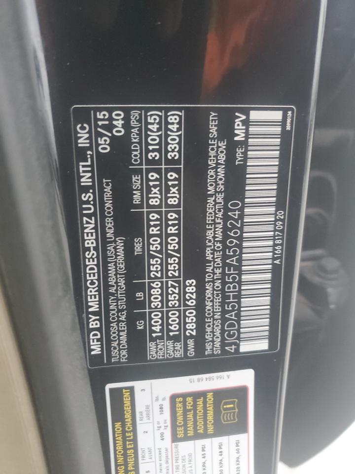 2015 Mercedes-Benz M-klasse - Image 12