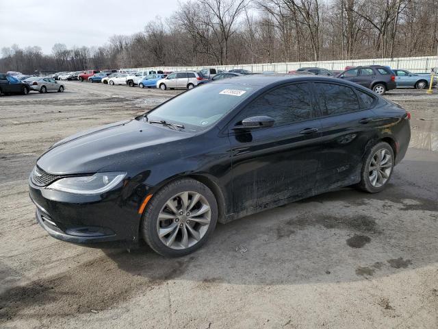 Седани CHRYSLER 200 2015 Чорний