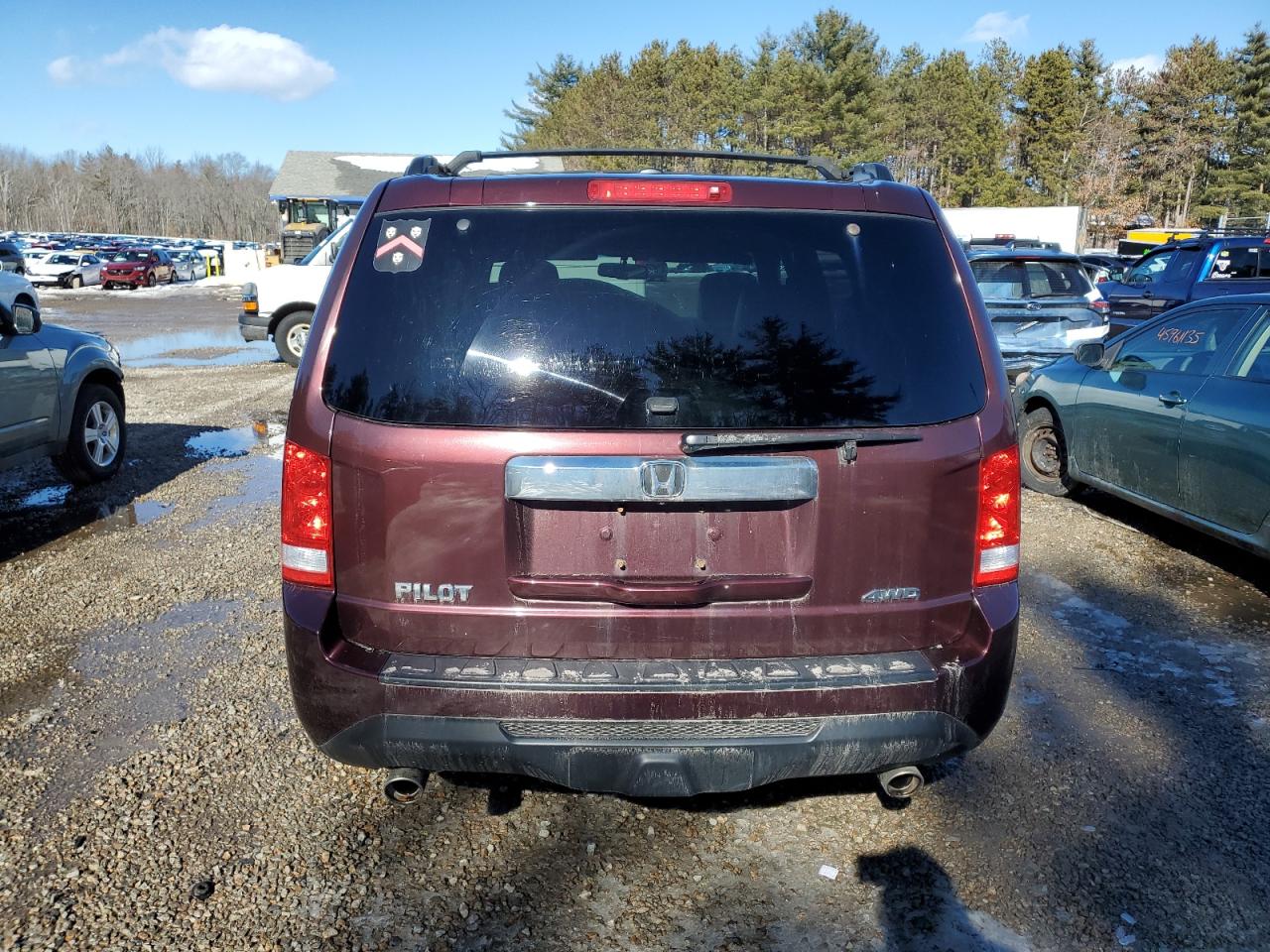 2012 Honda Pilot - Image 6